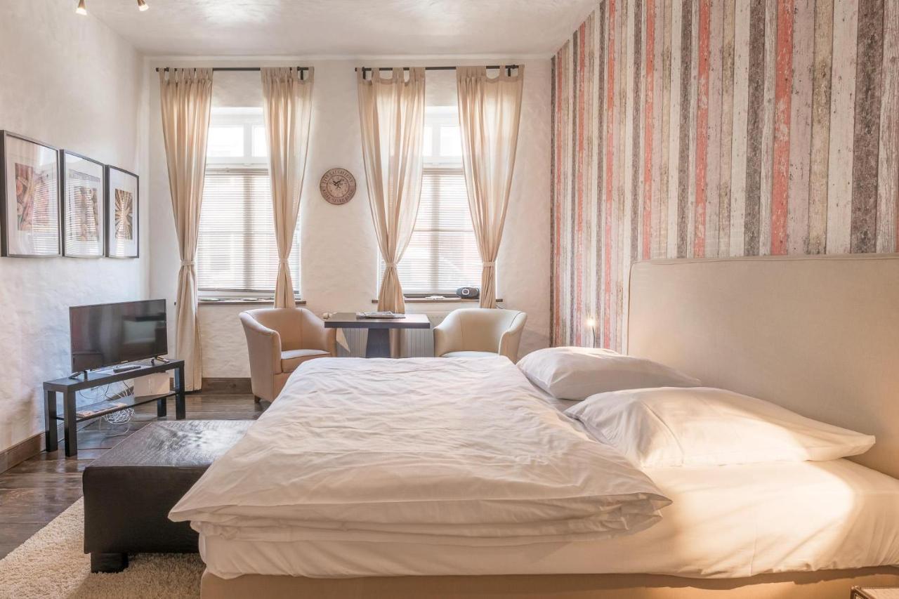 Lodge Am Oxenweg - Zimmer 4 Husum  Bagian luar foto