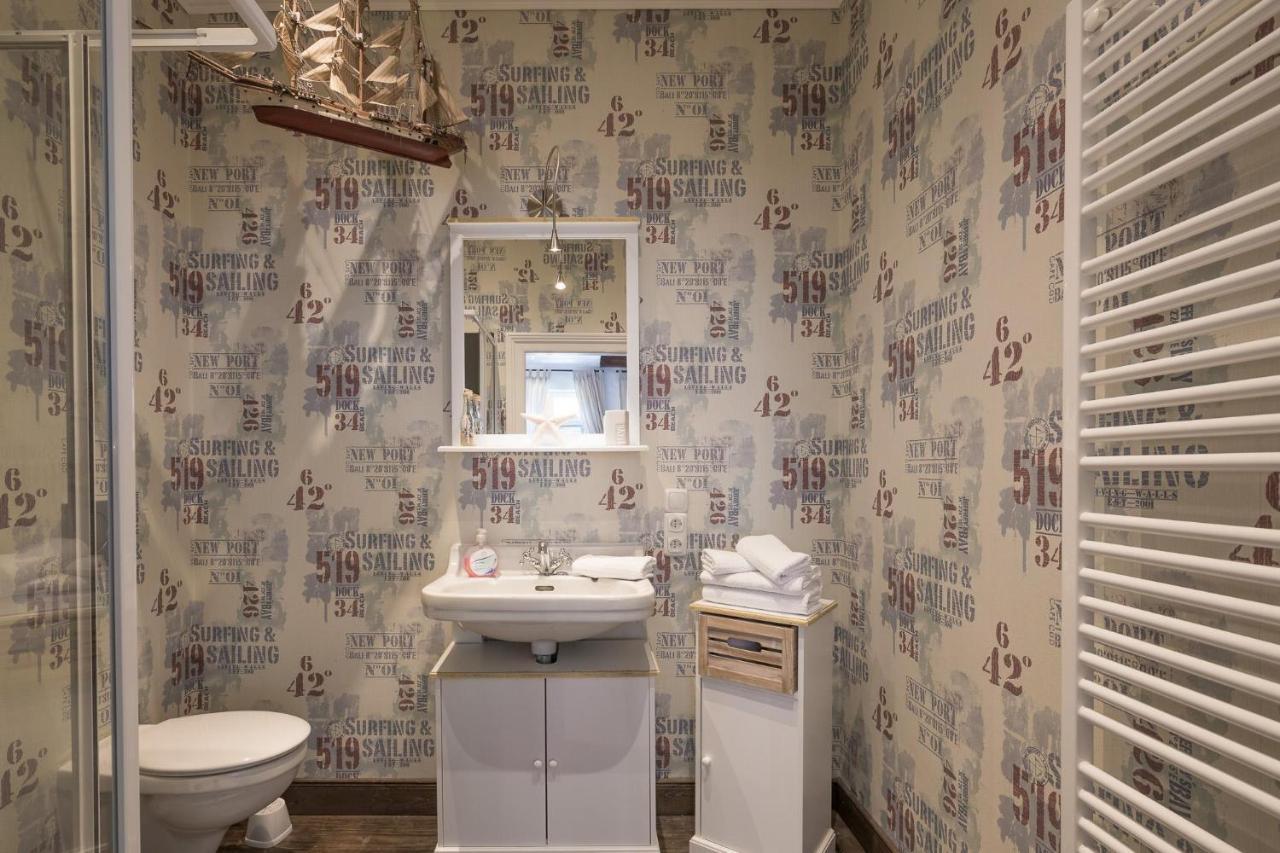 Lodge Am Oxenweg - Zimmer 4 Husum  Bagian luar foto