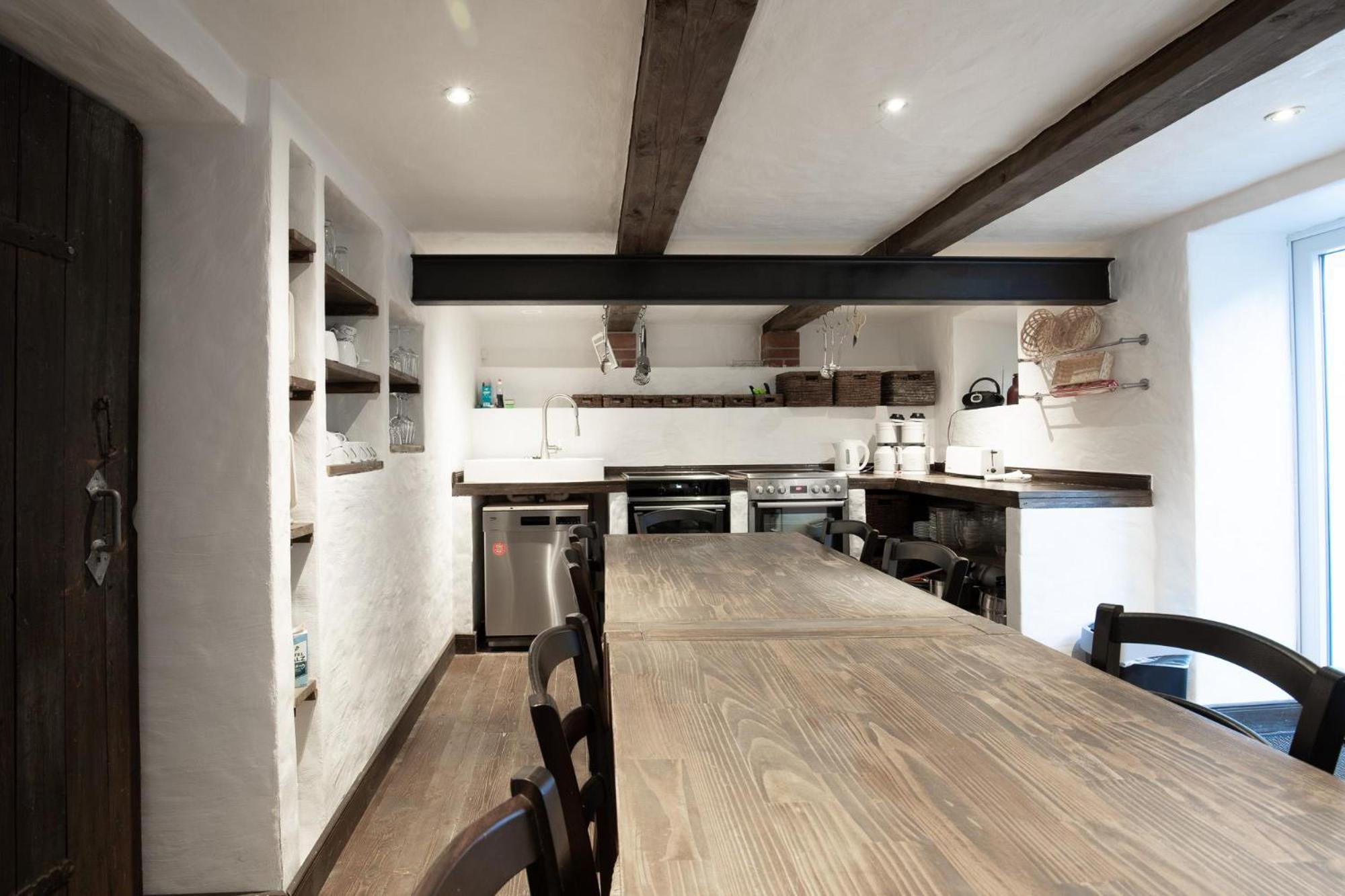 Lodge Am Oxenweg - Zimmer 4 Husum  Bagian luar foto