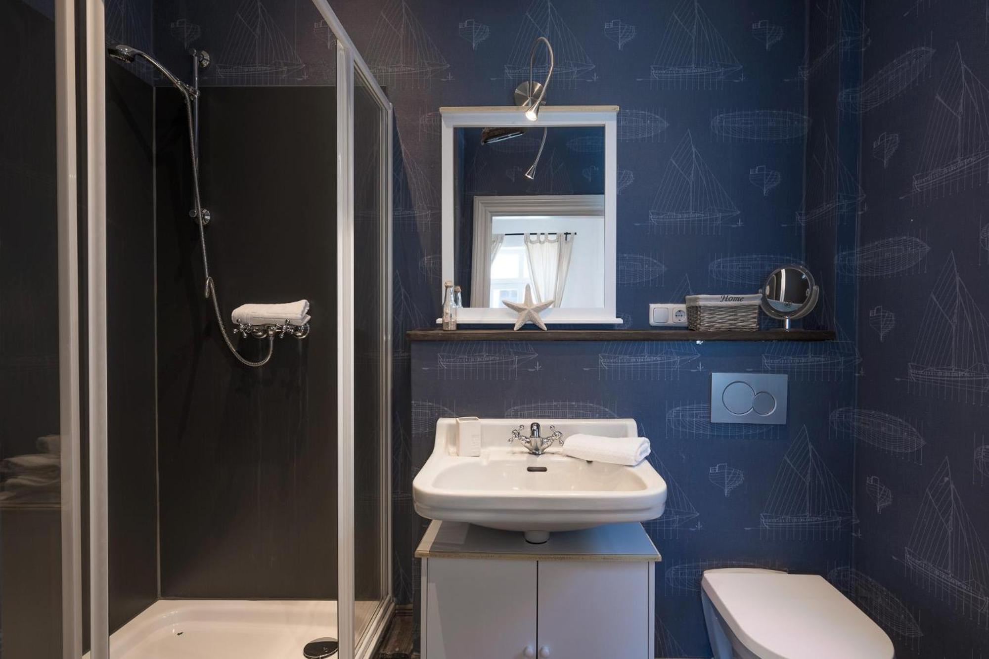 Lodge Am Oxenweg - Zimmer 4 Husum  Bagian luar foto