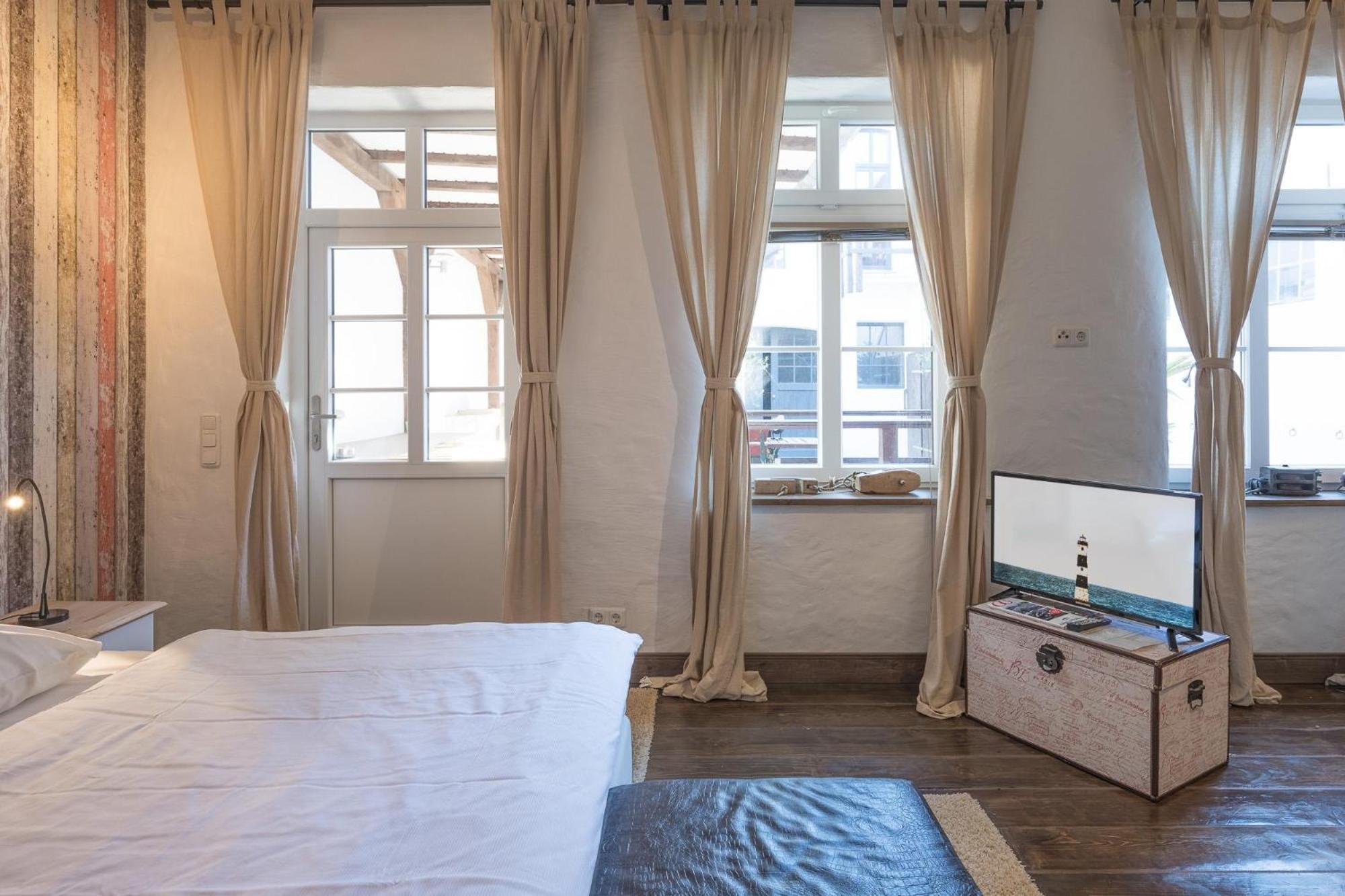 Lodge Am Oxenweg - Zimmer 4 Husum  Bagian luar foto