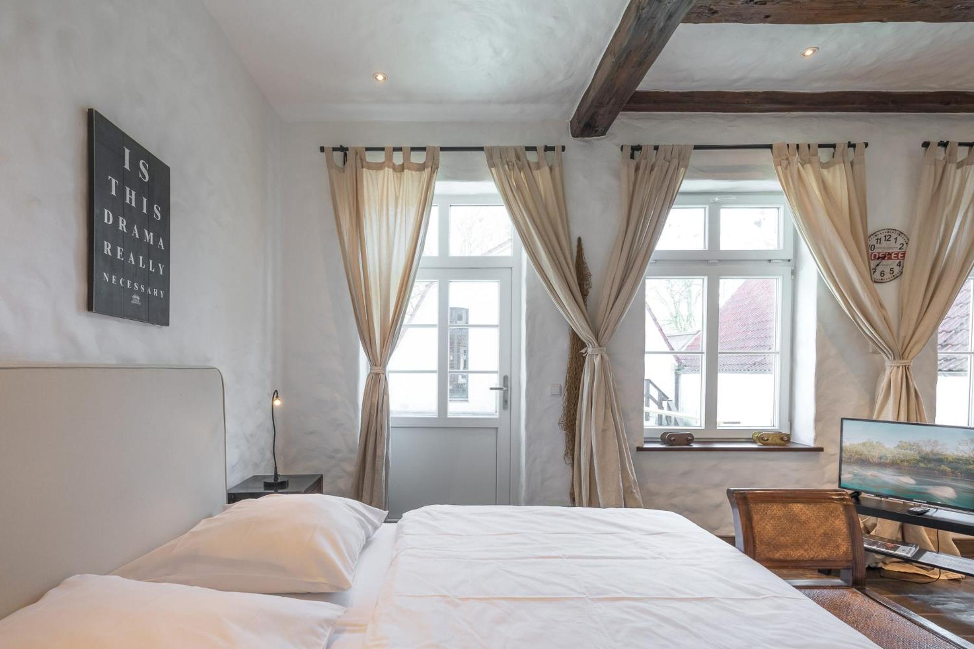 Lodge Am Oxenweg - Zimmer 4 Husum  Bagian luar foto